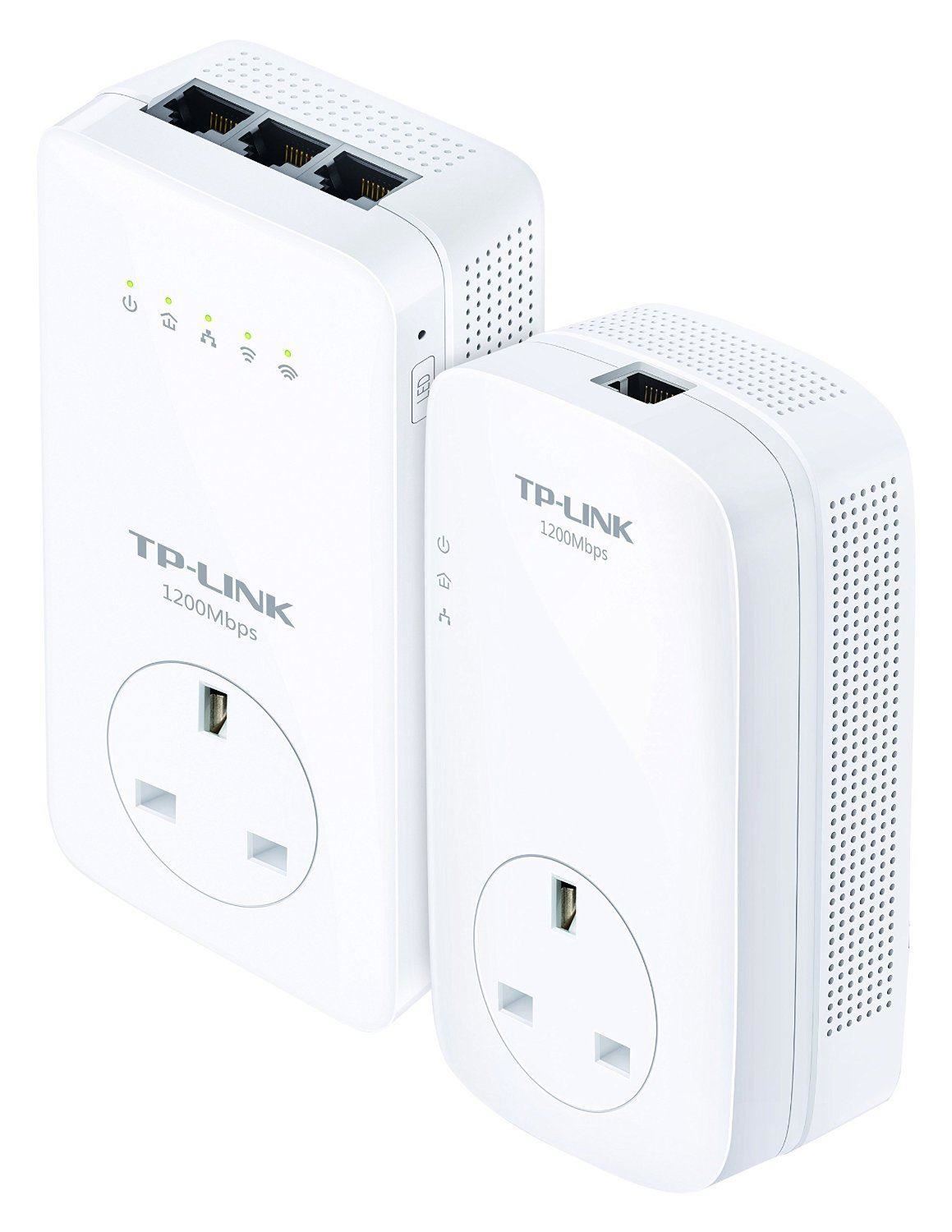 TPLINK TLWPA8630P KIT AV1200 Gigabit Powerline Dual Band AC1200 WiFi Kit 6935364033163 eBay