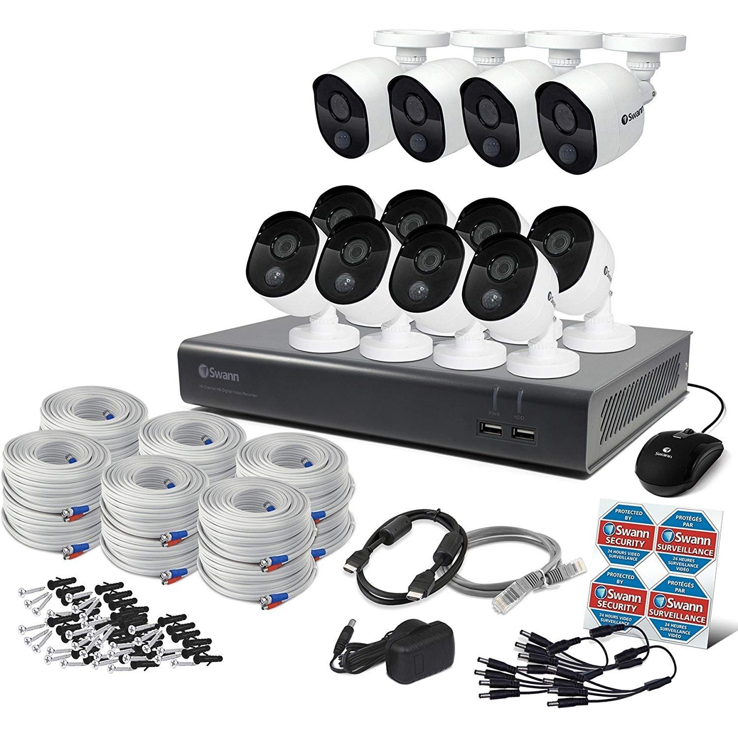 Swann Security Camera For Dvr at Scott Parker blog