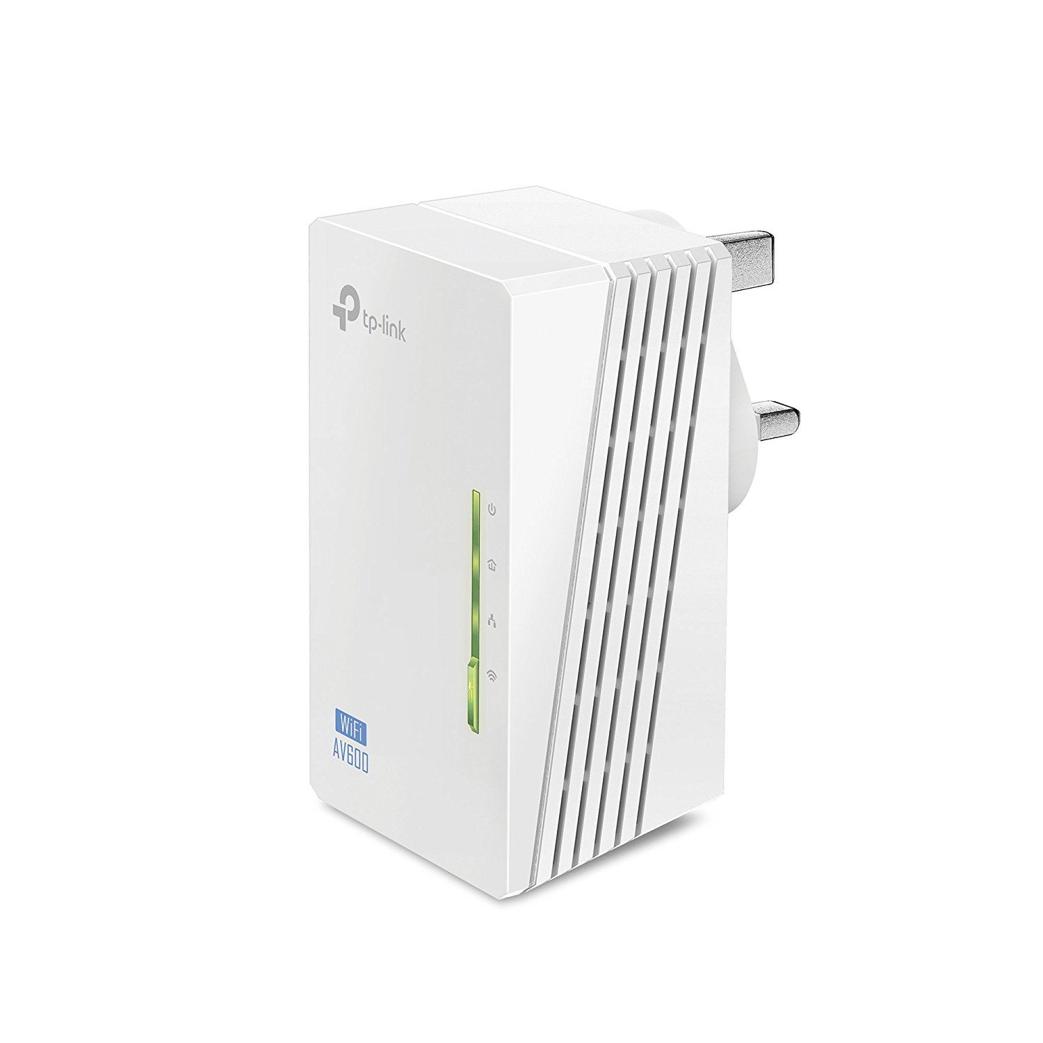 TP Link TL WPA4220 V4 300Mbps AV600 WiFi Powerline Range Extender