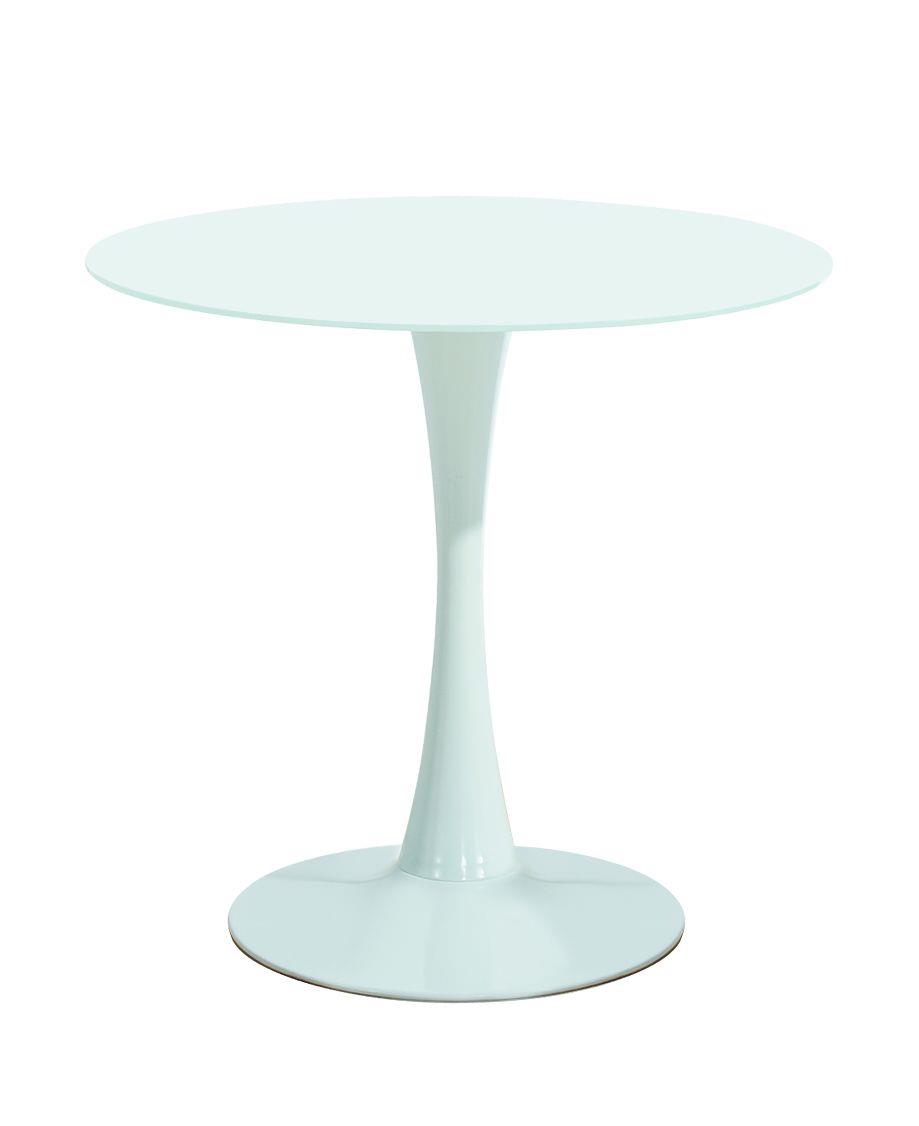 Tulip Dining Table and Chairs Set Velvet/Plastic Seat Multi-color Legs - Picture 12 of 72