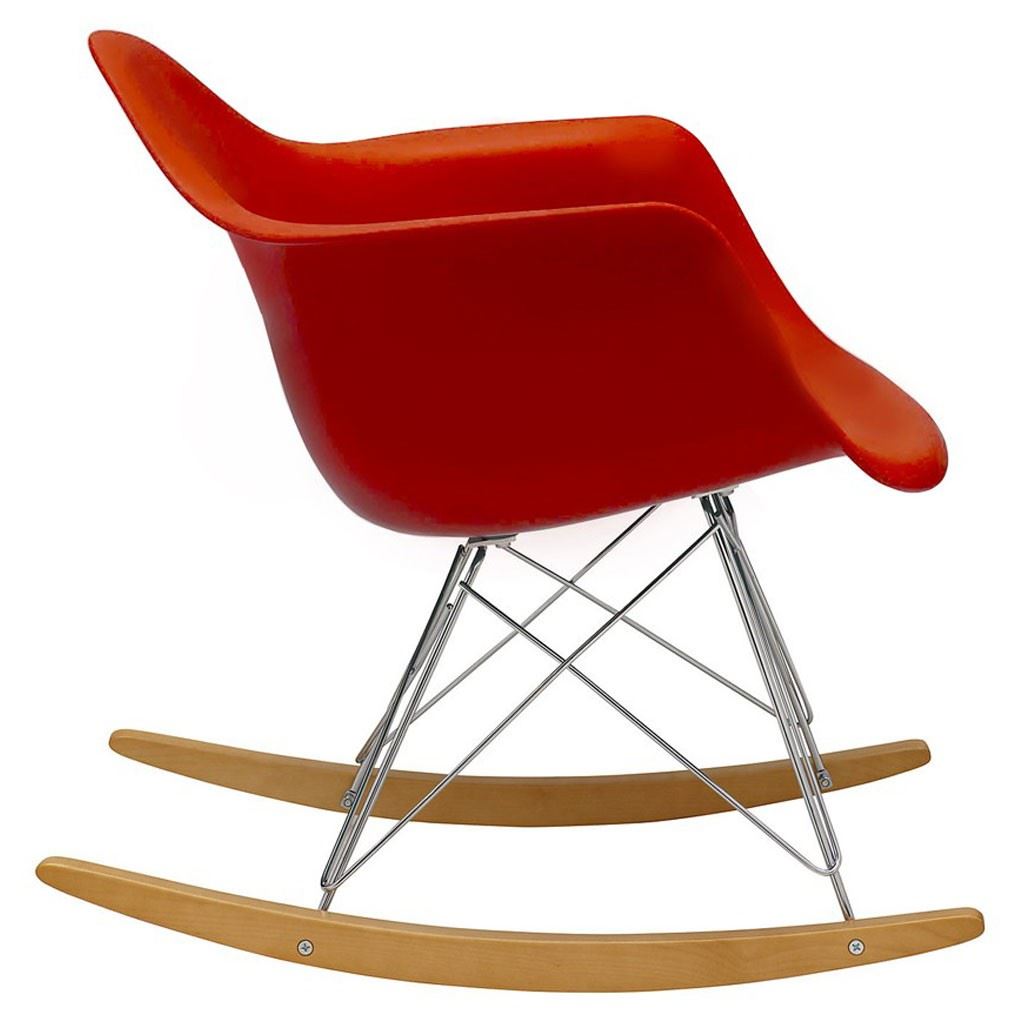 Eames Rocking Chair RAR Rocker Armchair Retro Modern Lounge Dinning Furniture eBay