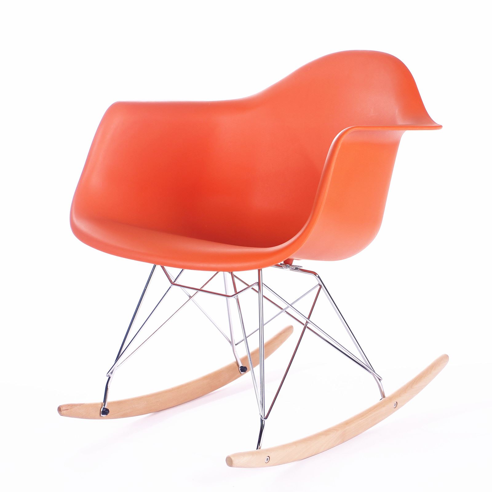 Eames Rocking Chair RAR Rocker Armchair Retro Modern Lounge Dinning Furniture eBay