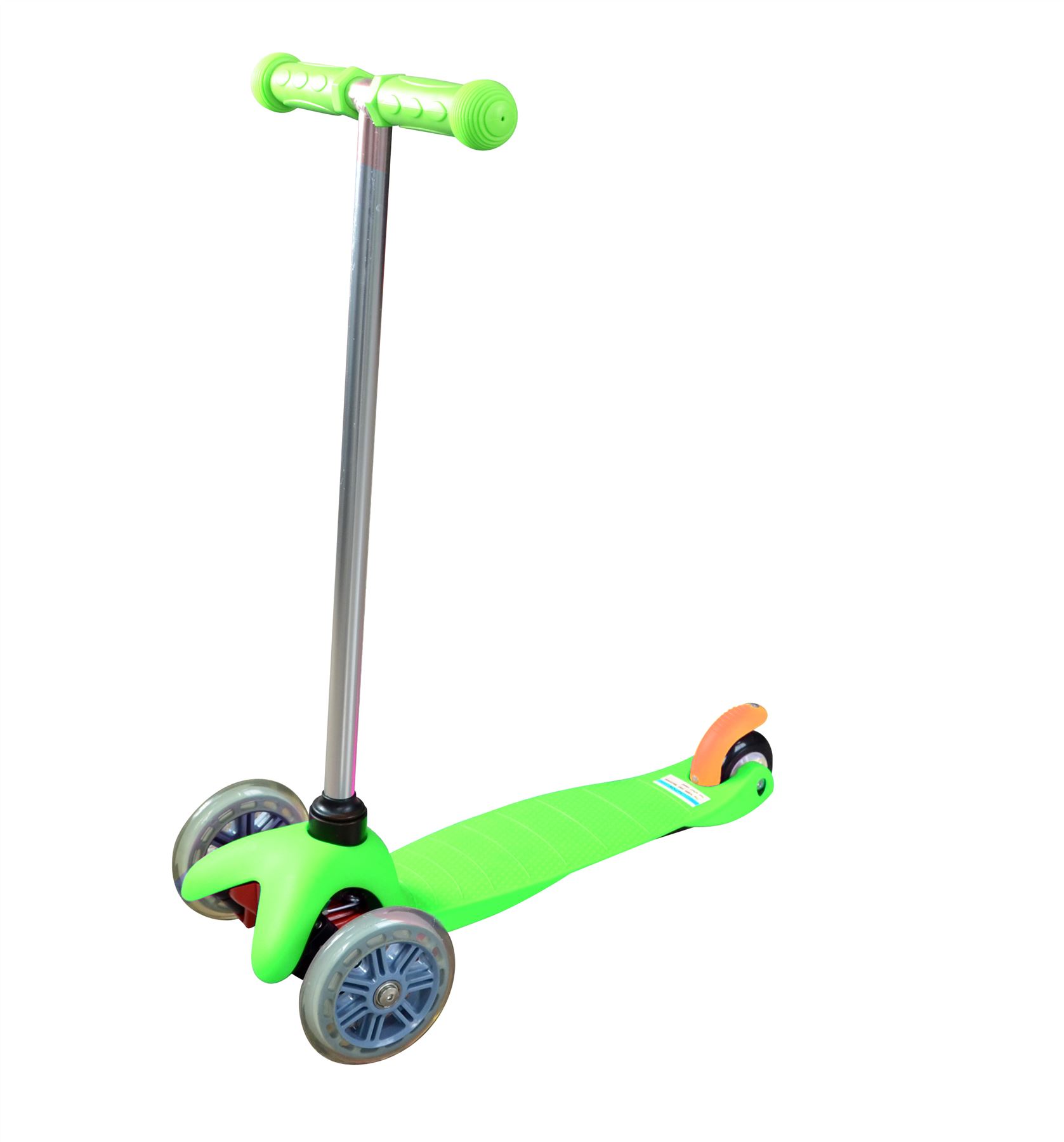 3 wheeled Tri Scooter with Handle Bar for Kids 3 wheels Brand New Ride