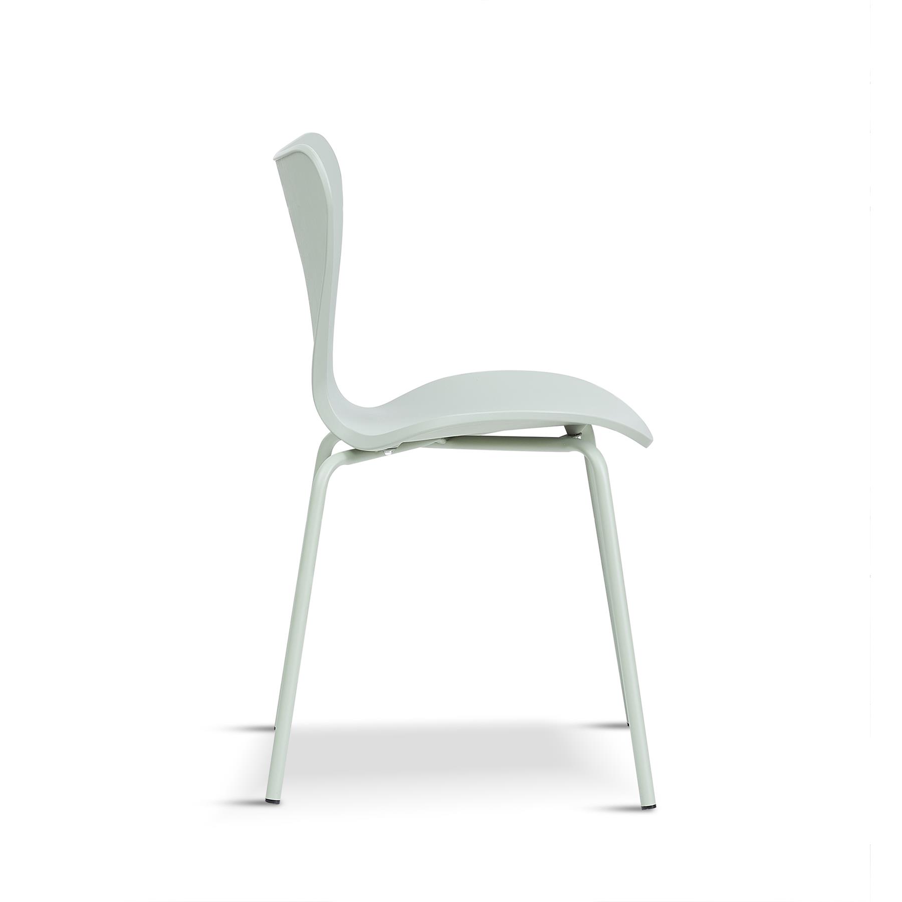 Tulip Dining Table and Chairs Set Velvet/Plastic Seat Multi-color Legs - Picture 20 of 72