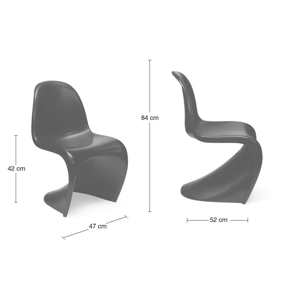 charles eames eiffel inspired dining chair panton s chair ebay