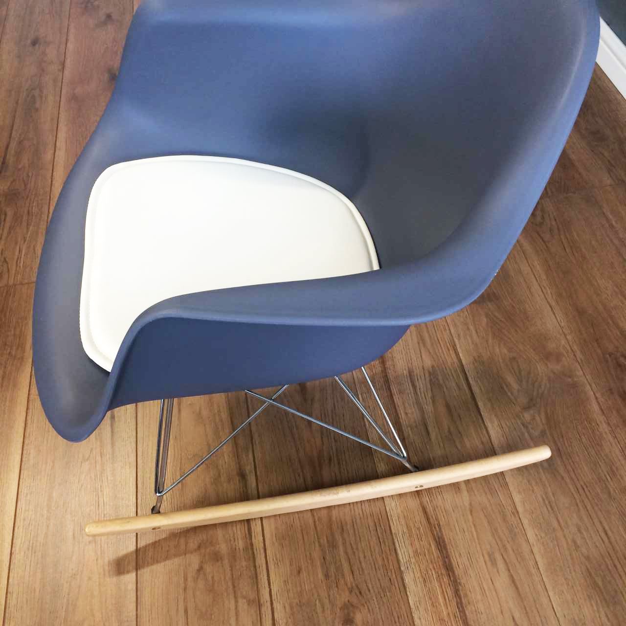 Charles Eames Seat Pad Cushions Compatible for RAR / DAW / DAR Chair eBay