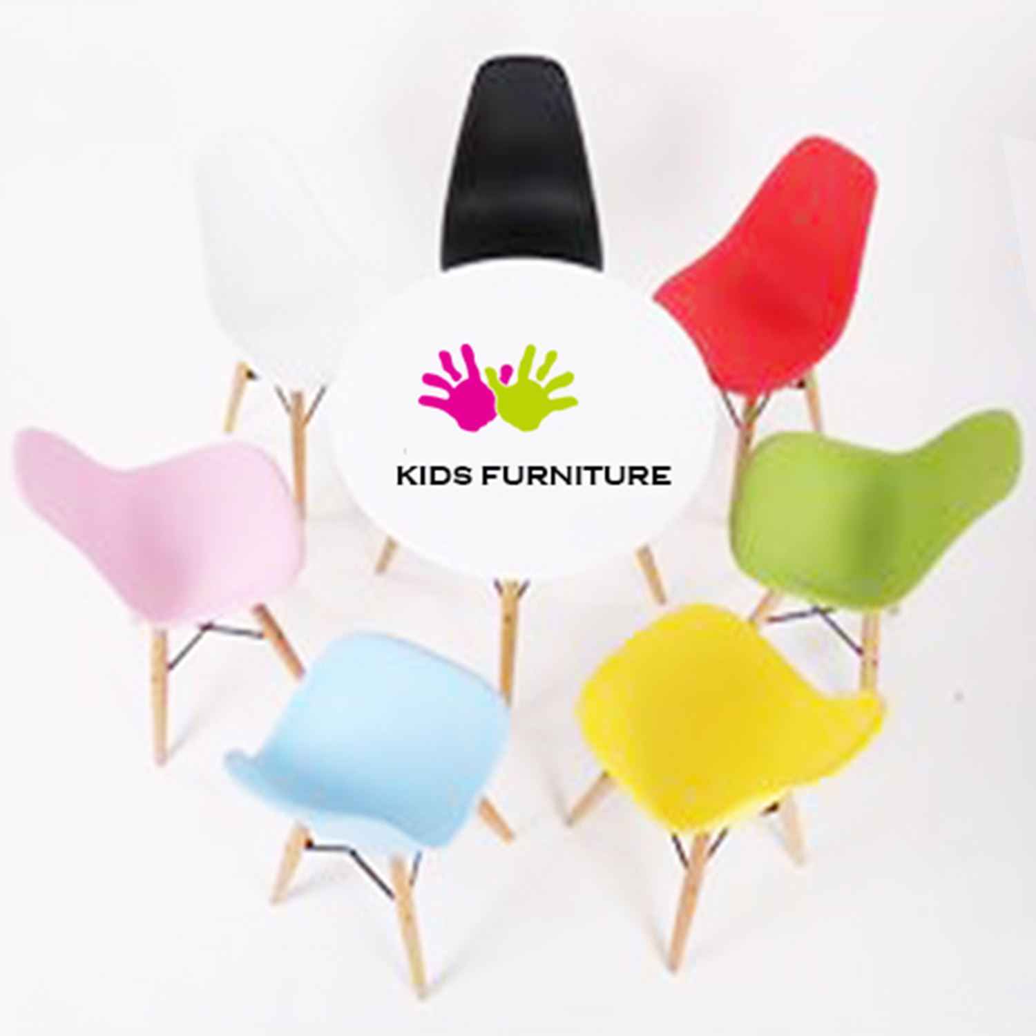 Set of 2 Chairs And Table Set Kids Chair Eiffel Little Children\'s ... Set of 2 Chairs And Table Set Kids Chair Eiffel Little Children\'s ...