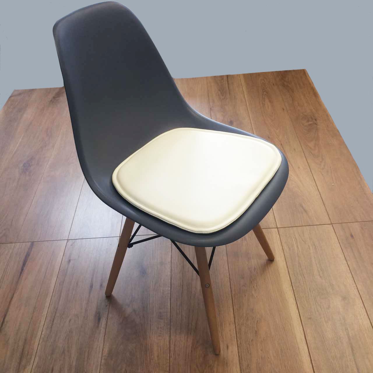 Charles Eames Seat Pad Cushions Compatible for RAR / DAW / DAR Chair eBay