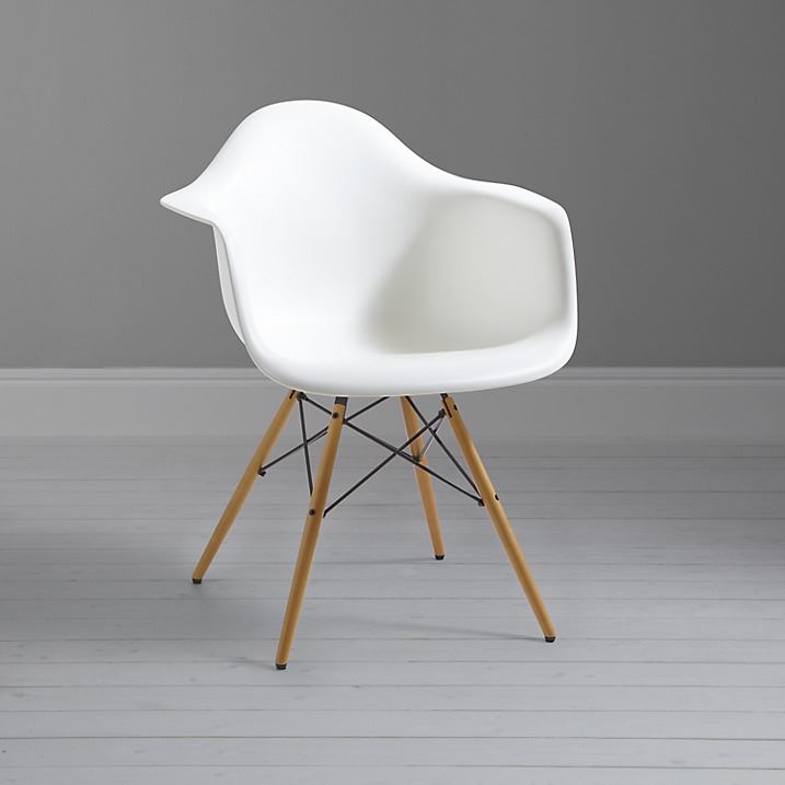 charles ray eames eiffel inspired daw side dining chair retro in