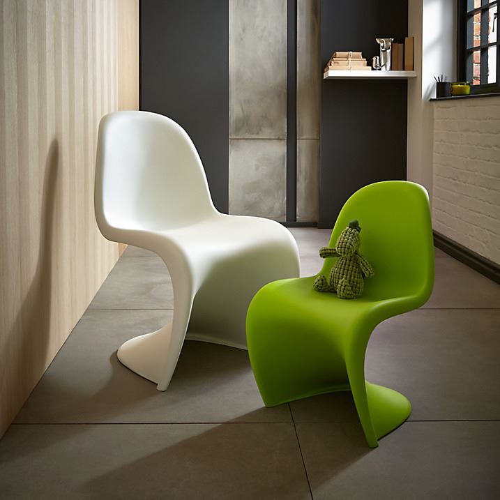 4 dining chair panton s chair replica modern contemporary plastic