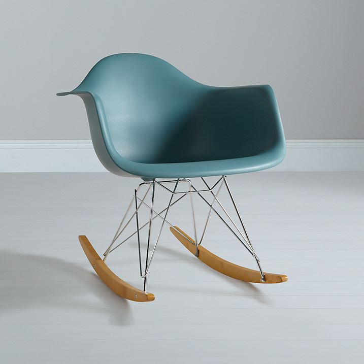 Eames Rocking Chair RAR Rocker Armchair Retro Modern Lounge Dinning