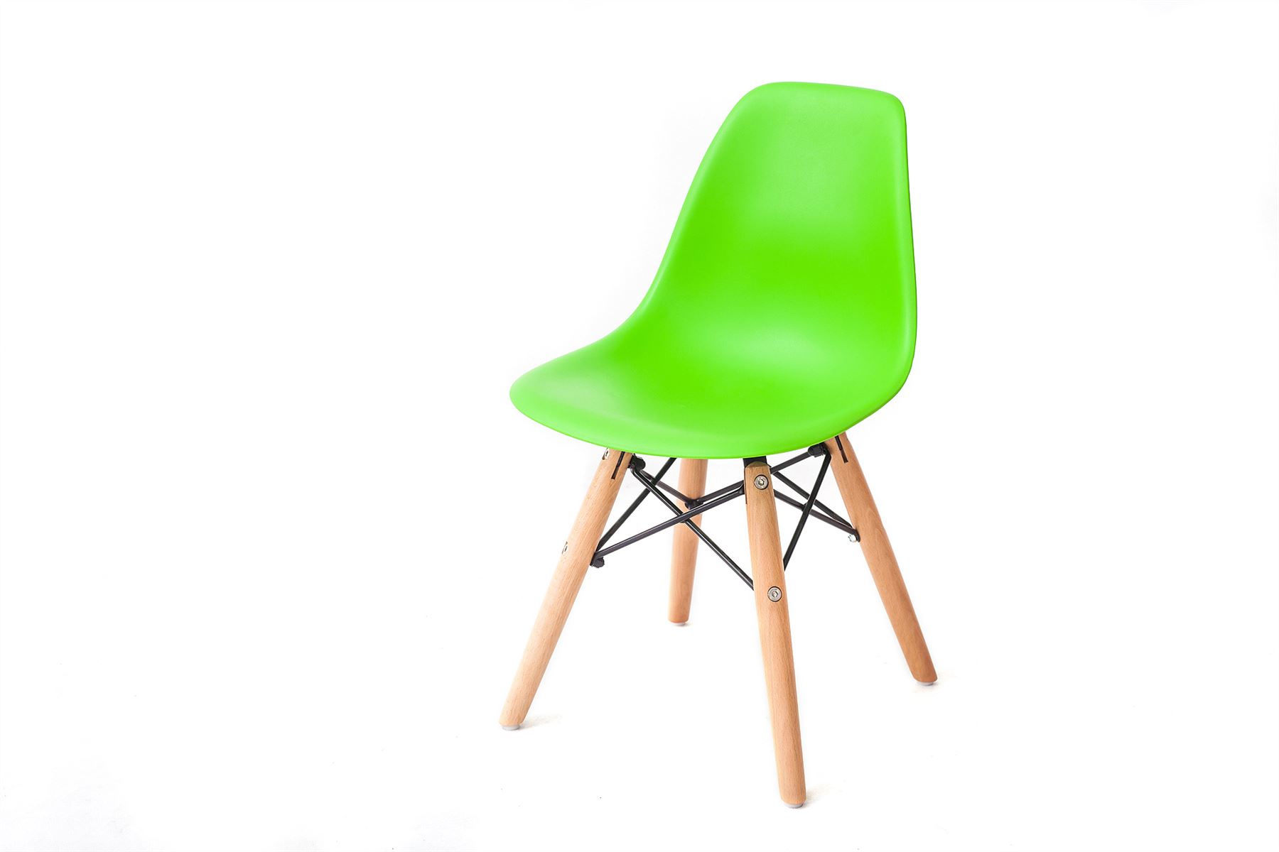 Children Kids DSW Dining Chair Modern Contemporary Scandi Eiffle Style