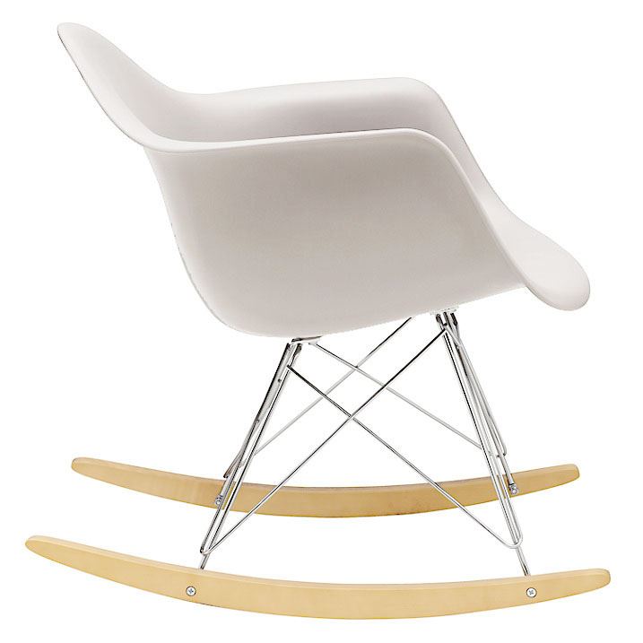 Eames Rocking Chair RAR Rocker Armchair Retro Modern Lounge Dinning Furniture eBay