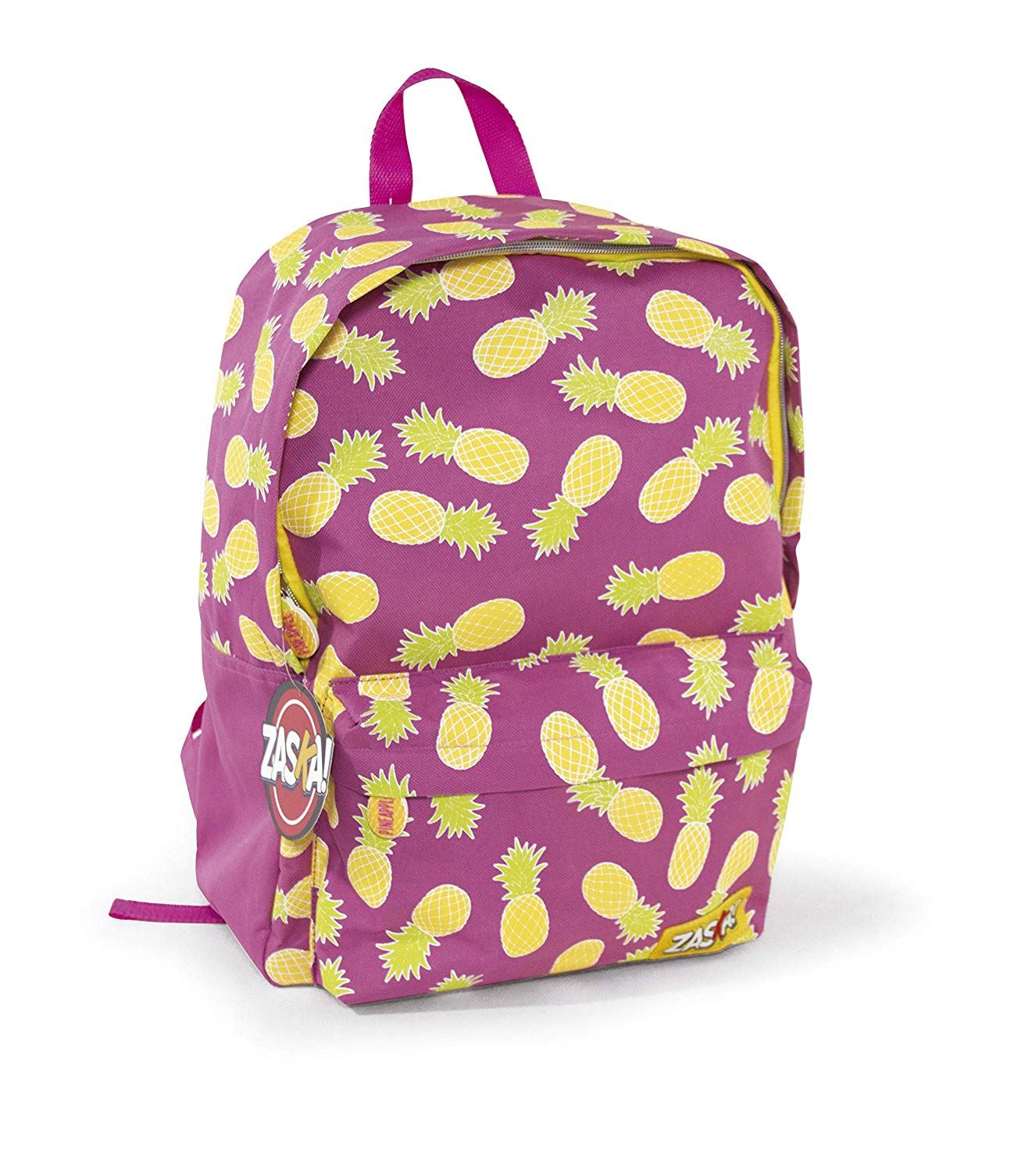 CACTUS Design Huge Travel School Backpack with Front Zipper 41cm x 31cm