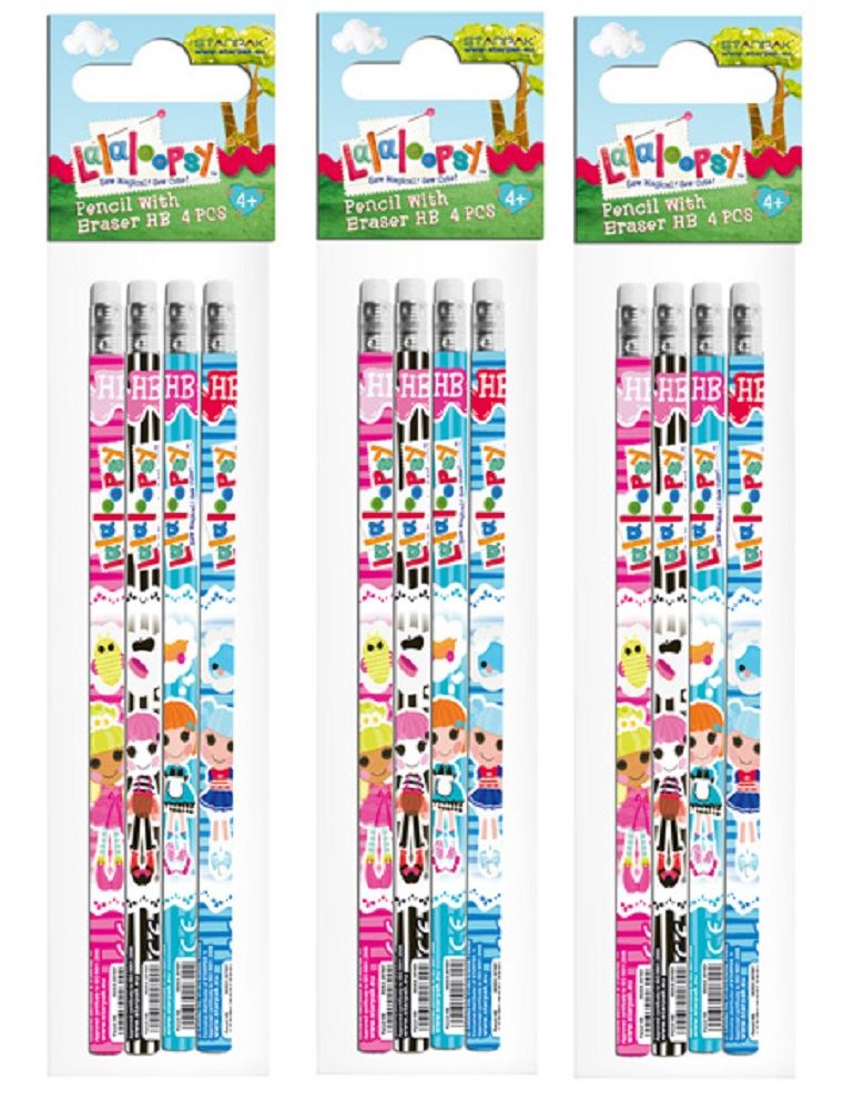 24 x SMURFS HB Pencils Perfect for School or Party Bags