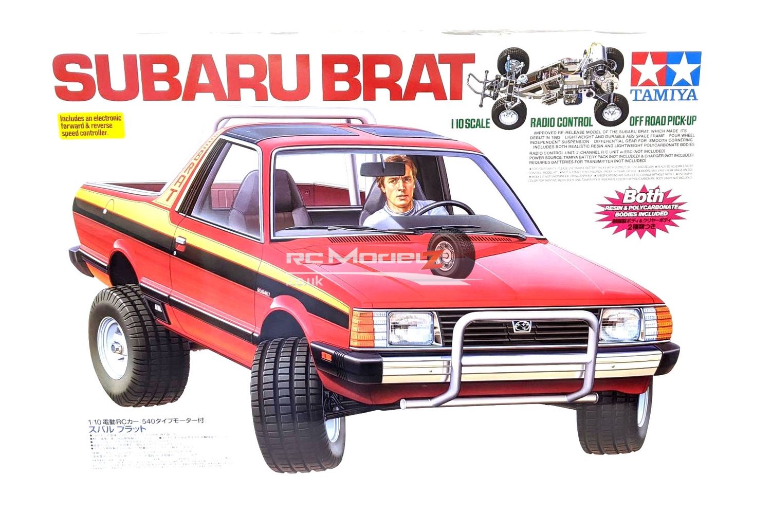 subaru brat rc body