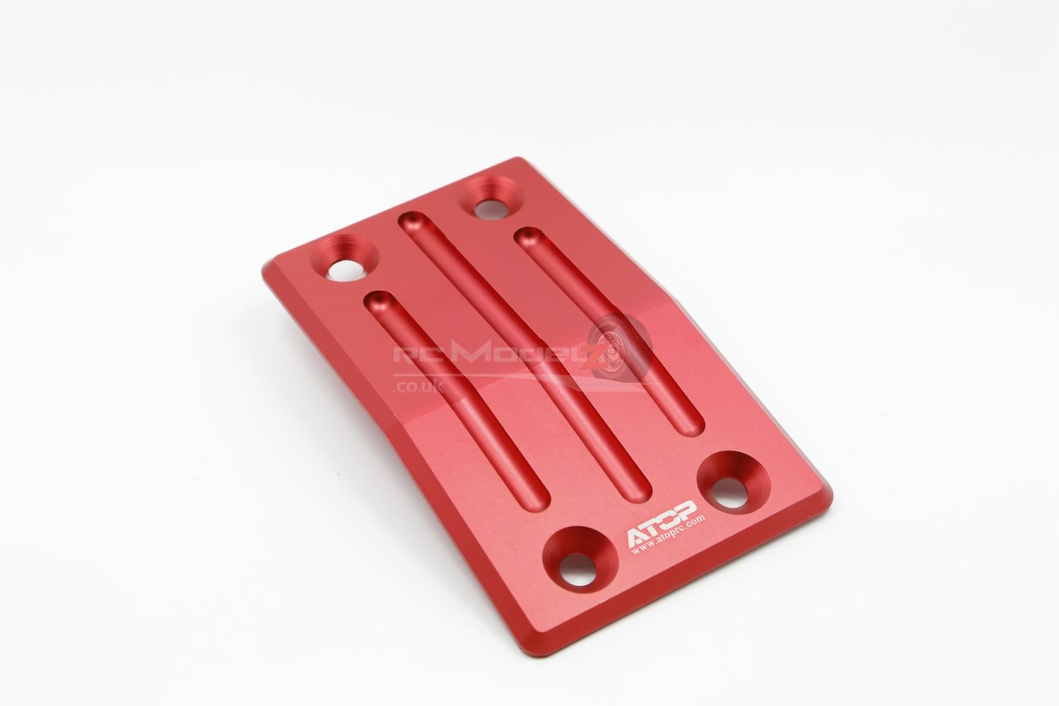 ATOP RC Alloy Front Chassis Guard//Skid Plate Fits Losi 5ive,KM X2 1//5th Upgrade