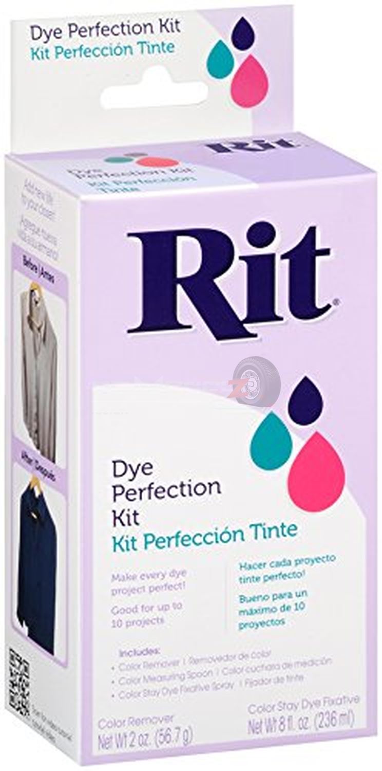 Rit Dye Perfection Fabric Fixative Colour Remover, Dye Fixative