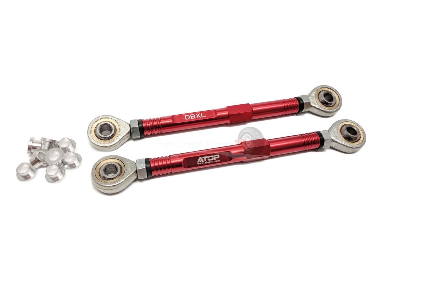 Atop RC Alloy DBXL Turnbuckle Red ATDBXL002 7426829700458 eBay