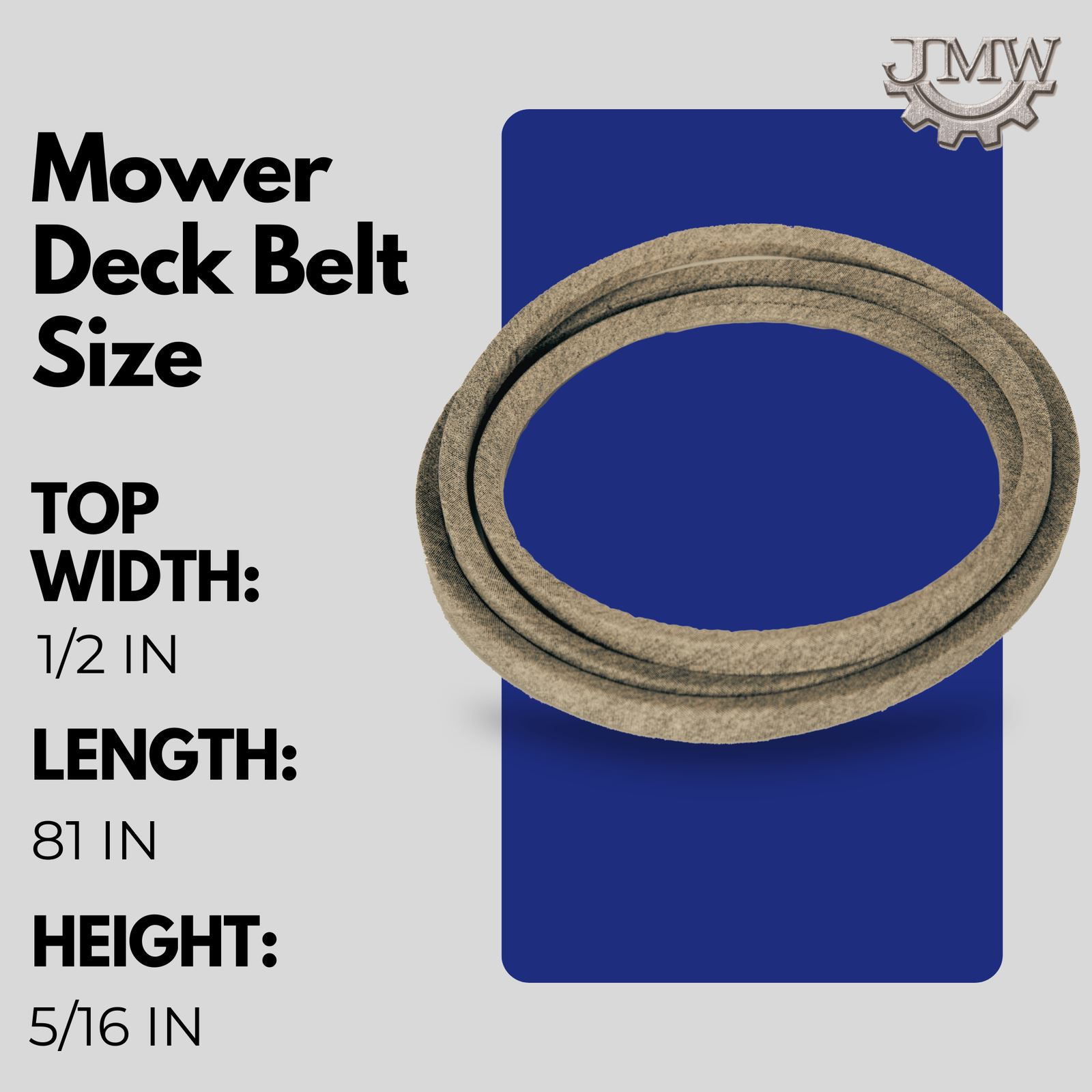 Craftsman Mower Deck Belt 140294 Poulan Husqvarna