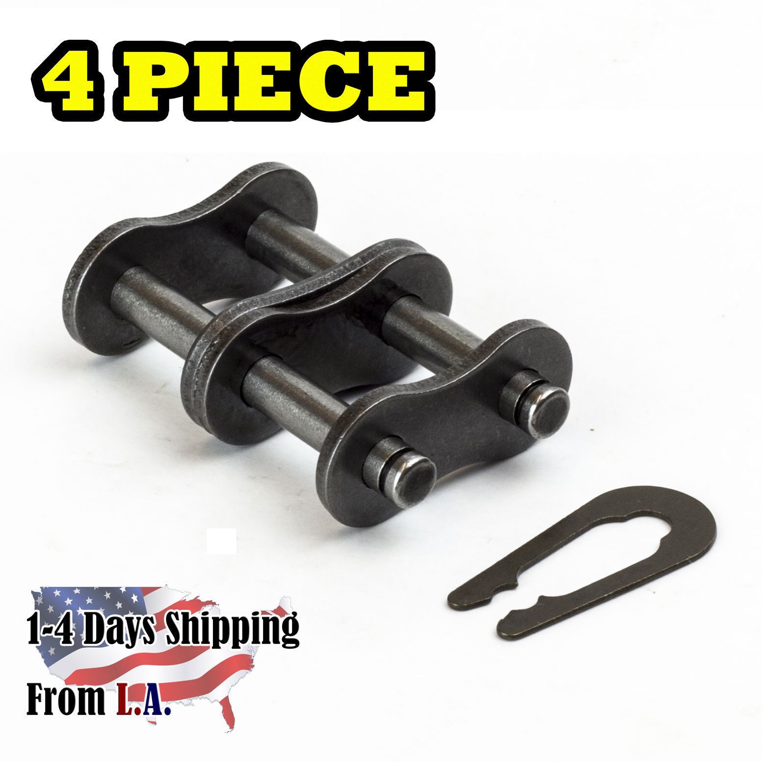 50-2 Double Strand Roller Chain Connecting Link (4PCS) | eBay