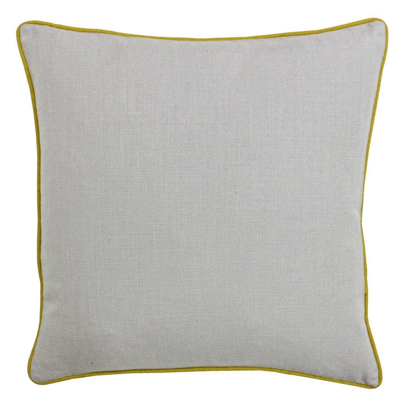 45CM CUSHION COVERS 2 X COTTON VELVET GREY GOLD ORANGE TASSELLED 18/"