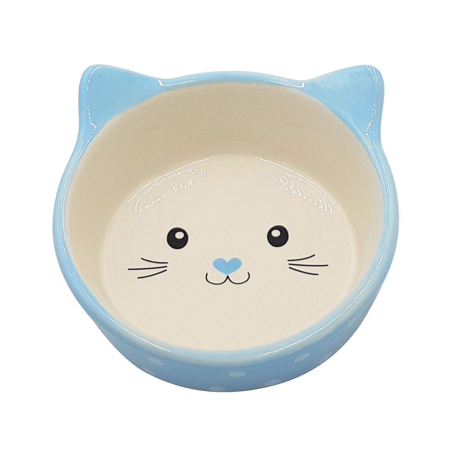 Decorativo Cibo per Cani Ciotola Acciaio Inox Acqua Piatto Bianco Ghisa Stand