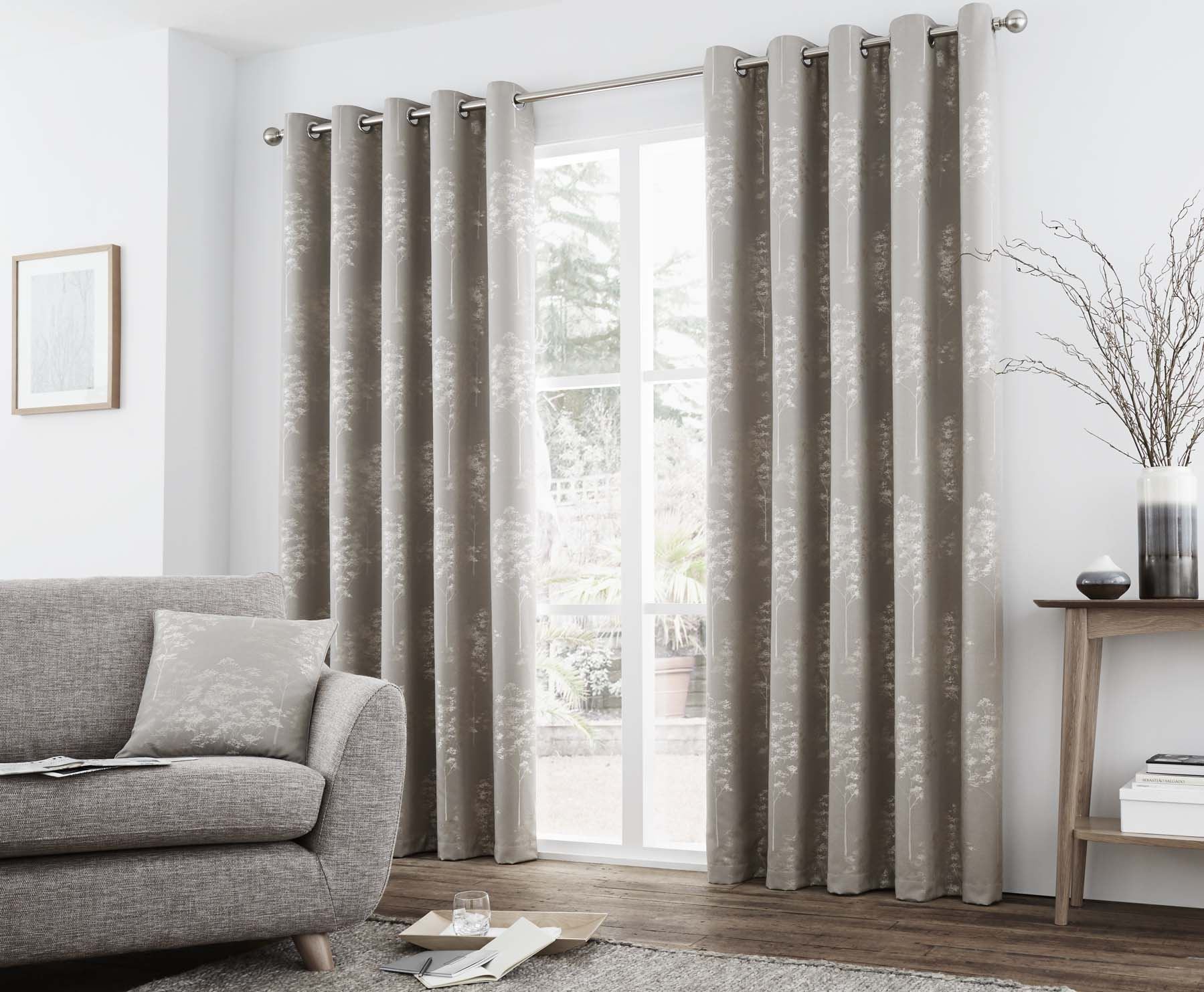 JACQUARD arbres Beige Rideaux Stone poids lourd doublé Rideaux Beige à anneaux 7 Tailles 11aef8 JACQUARD arbres Beige Rideaux Stone poids lourd doublé Rideaux Beige à anneaux 7 Tailles 11aef8