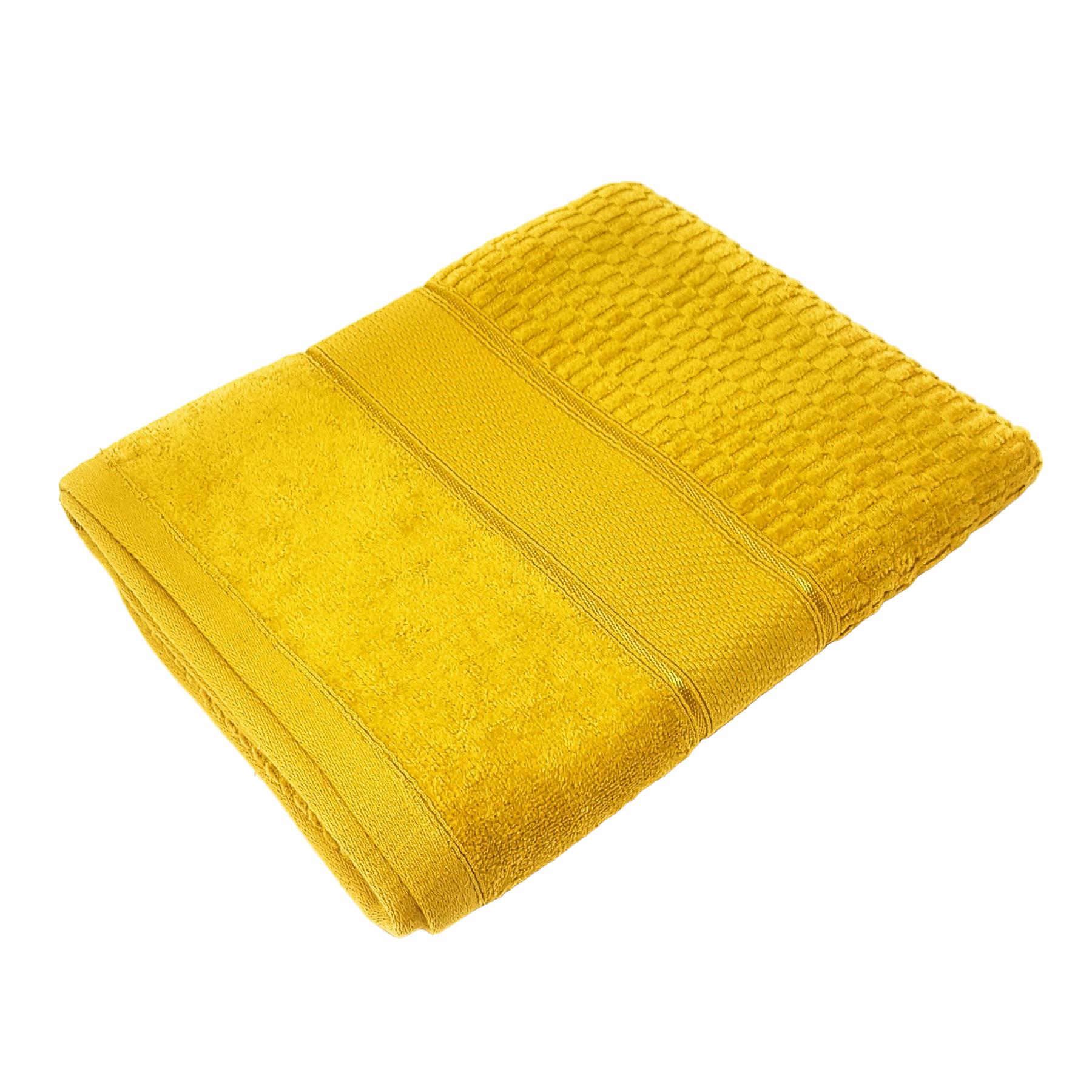Yellow Luxury Bath Towels