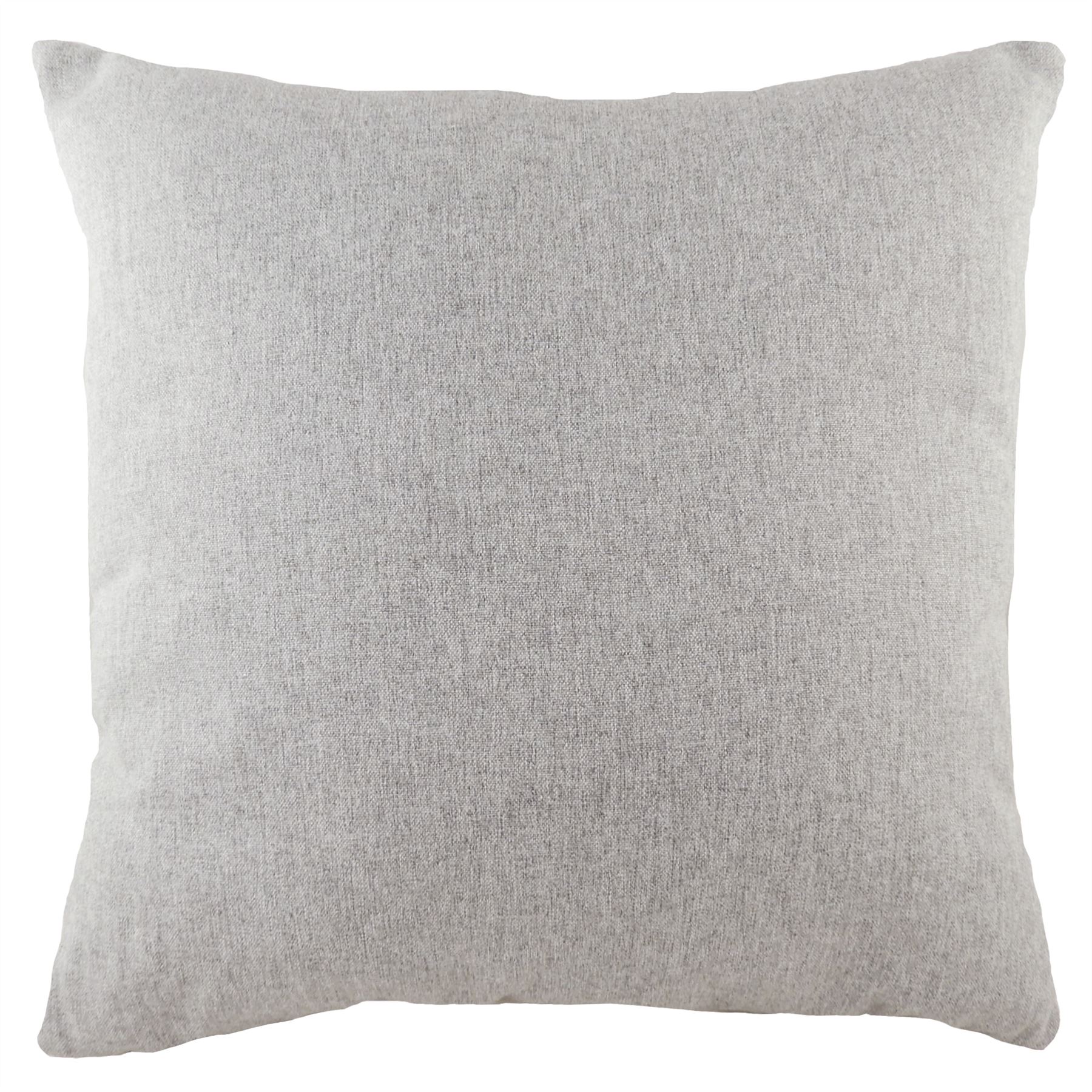 Light Grey with Red Floral Design Evans Lichfield Cushion Cover