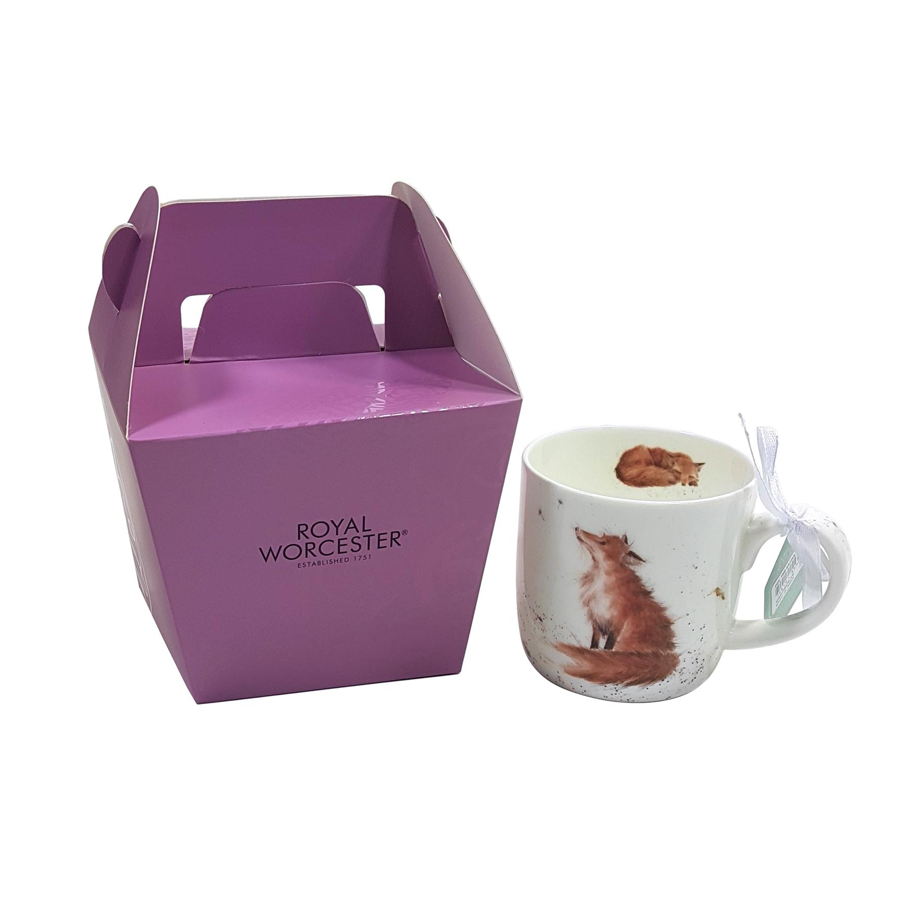 Official Licensed Boxed WRENDALE Duck Porcelain China Mug Cup