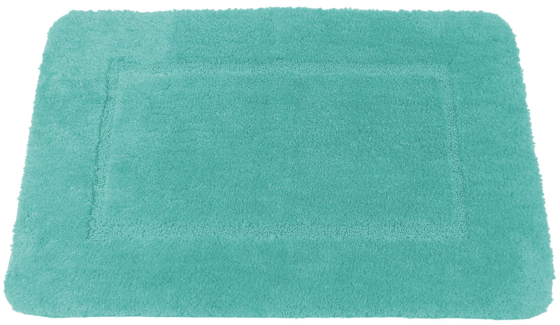 SOFT SEAFOAM GREEN CASHMEREFEEL CHENILLE ANTISLIP BATH MAT RUG 50 X