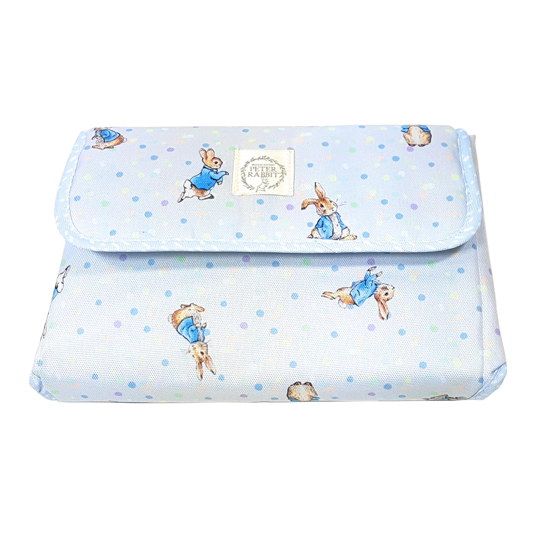 OFFICIAL LICENSED BEATRIX POTTER PETER RABBIT BLUE GLASSES SPECTACLES CASE