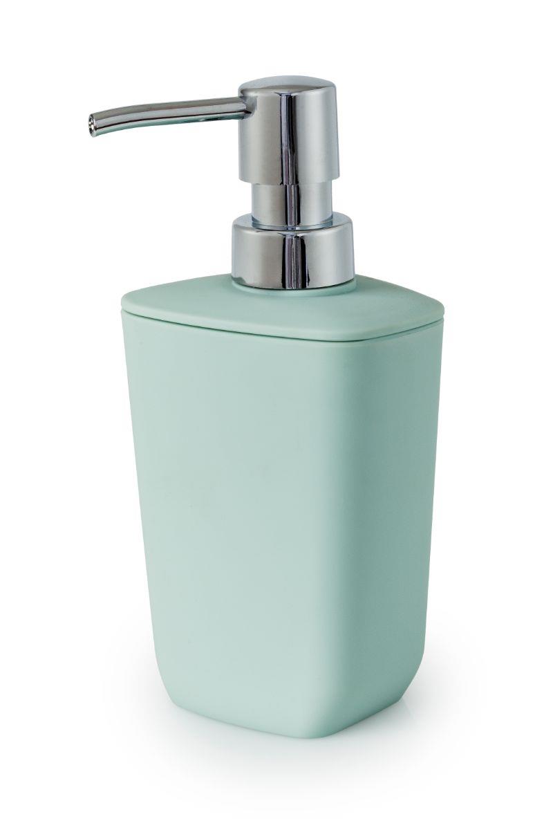 Neo Mintgrün Seifenspender Seife Schale Klobürste Becher Badezimmer Set