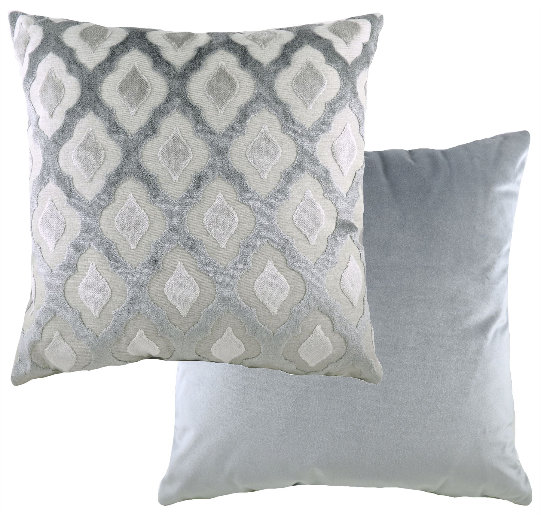 2 X EVANS LICHFIELD MARRAKESH GOLD CHENILLE VELVET 17” 43CM CUSHION COVERS
