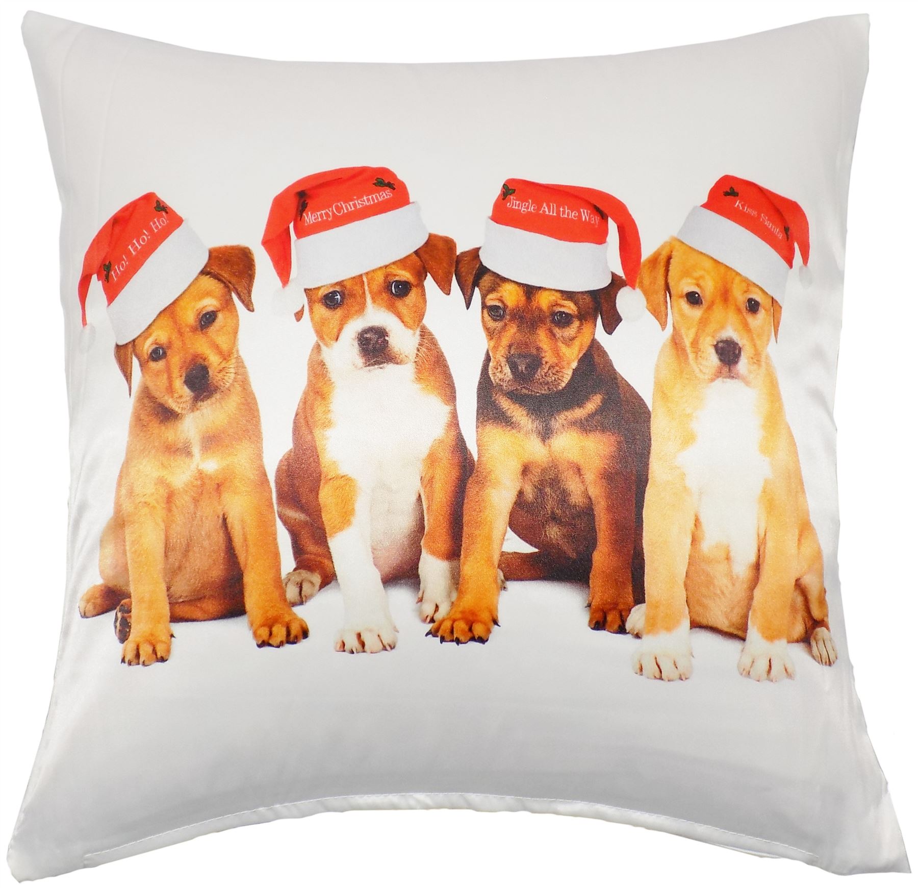 NAVA Yellow Funky Dog Pop Art Artist Decorative Pillowcase Cushion Cover