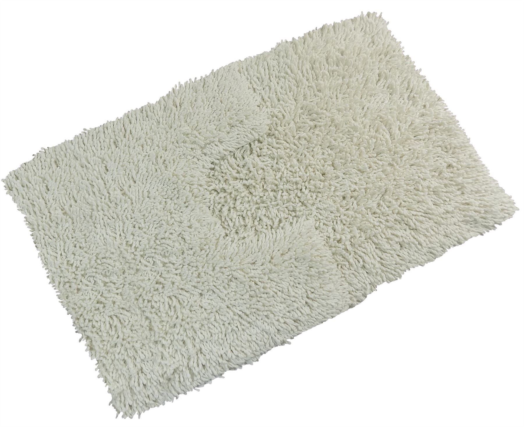 LUXURY THICK CHENILLE TWIST 100 COTTON SOFT BATHROOM BATH MAT SET *11