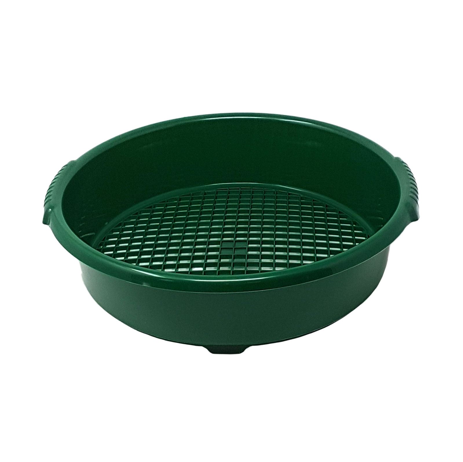 LARGE THICK BPA FREE MADE UK GREEN GARDEN SOIL WASTE SIEVE RIDDLE