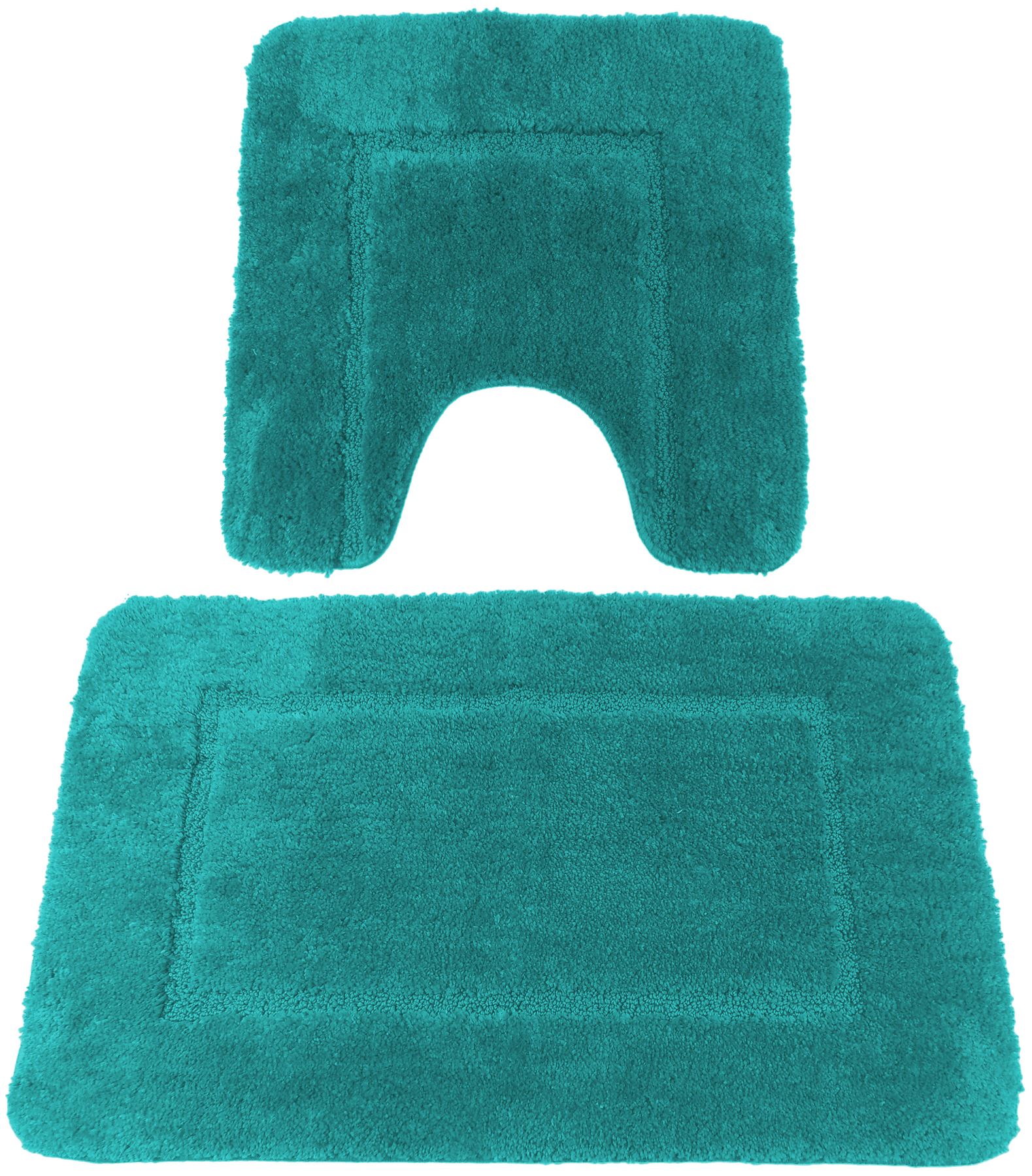 Chenille Twist 100/% Baumwolle Grau Weich Badezimmer Badematte Set