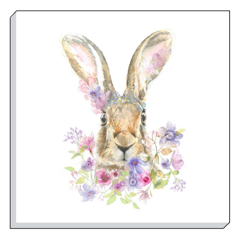 Evans Lichfield Bumblebee Bee Happy Canvas Picture Wall Art 40cm