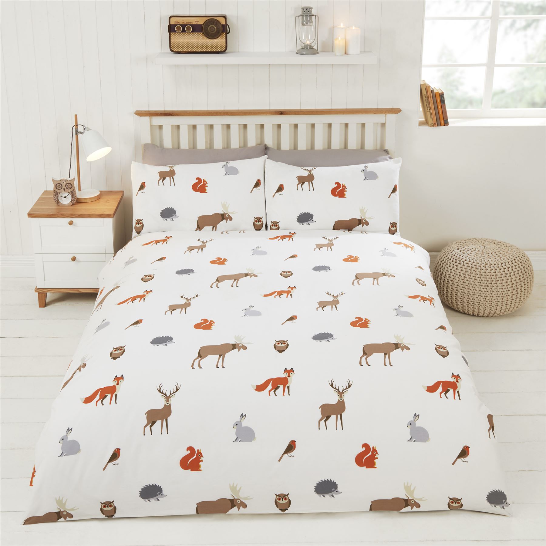 woodland creatures bedding set