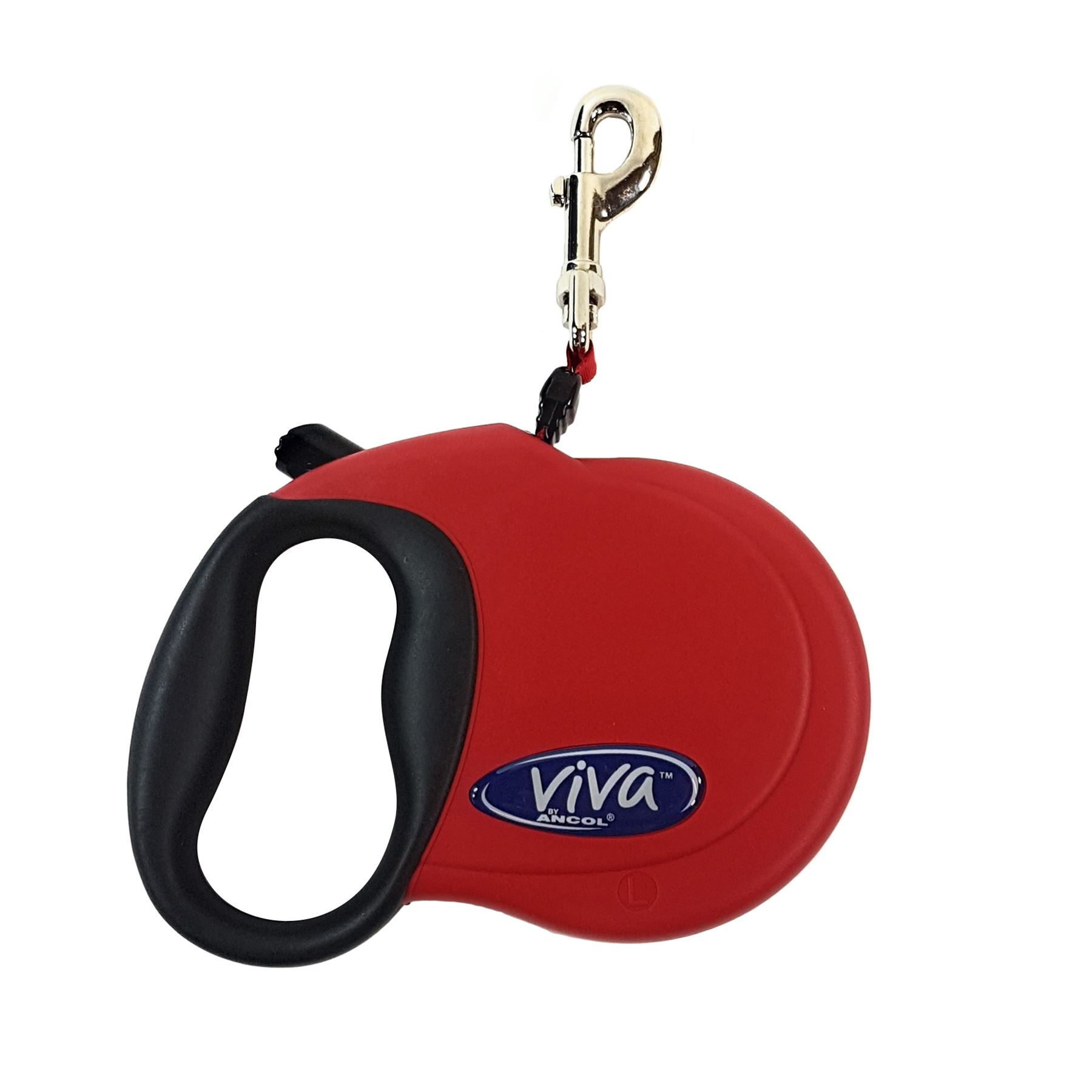 OFFICIAL LICENSED LARGE RED RETRACTABLE DOG PET LEAD 5 METRE 50KG