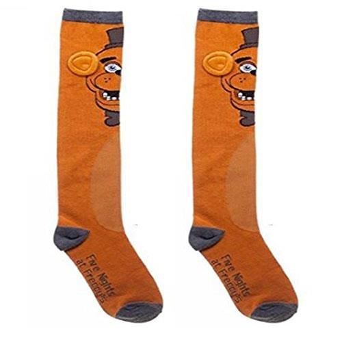Five Nights At Freddy's Freddy Knee High Socks eBay