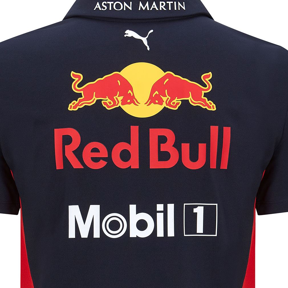 aston martin red bull racing polo