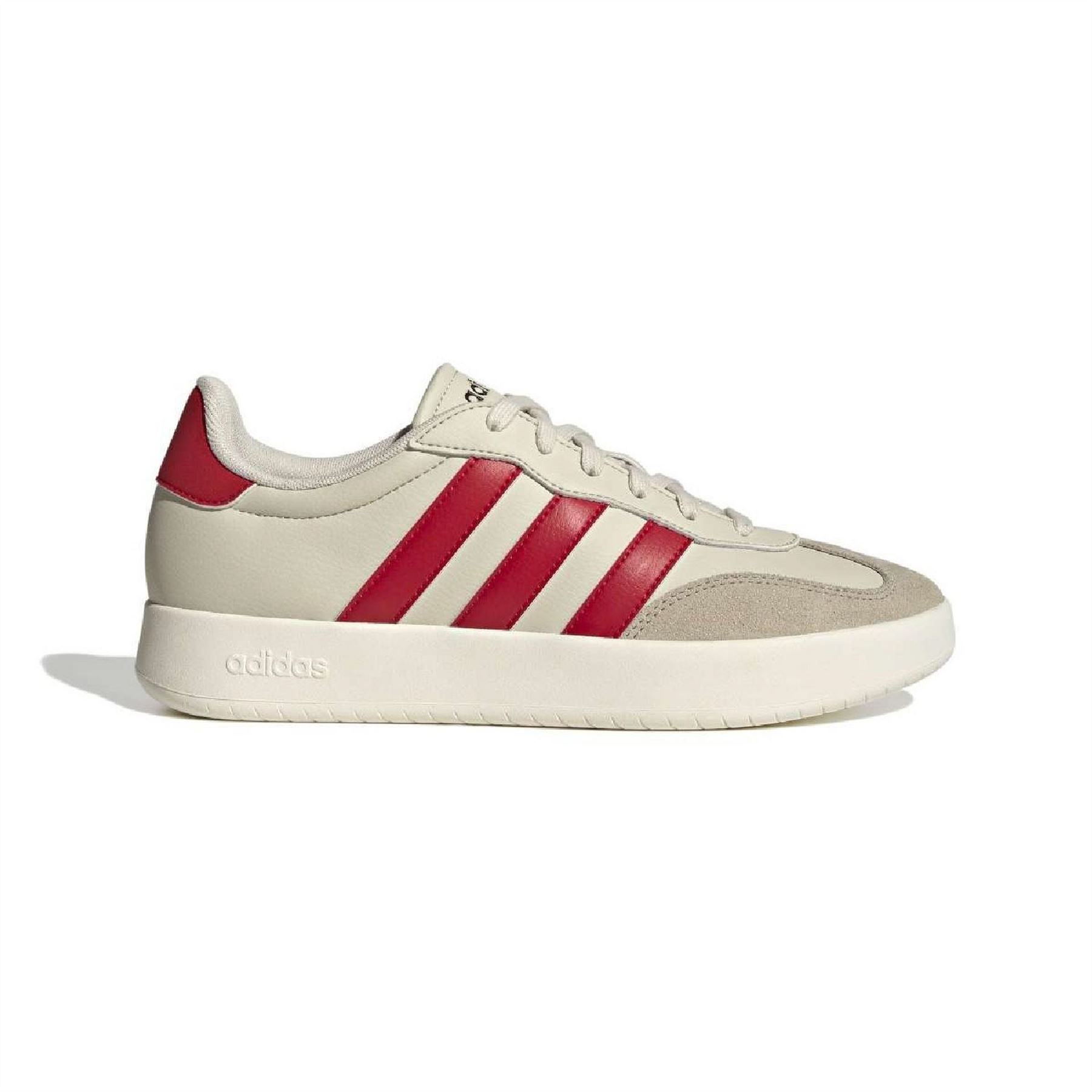 Adidas Men's Alumina Barreda Shoes 8.5 (42.7) In Beige