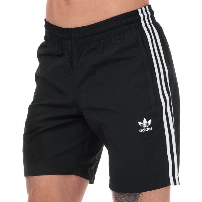 adidas swim shorts authentic 3 stripe range