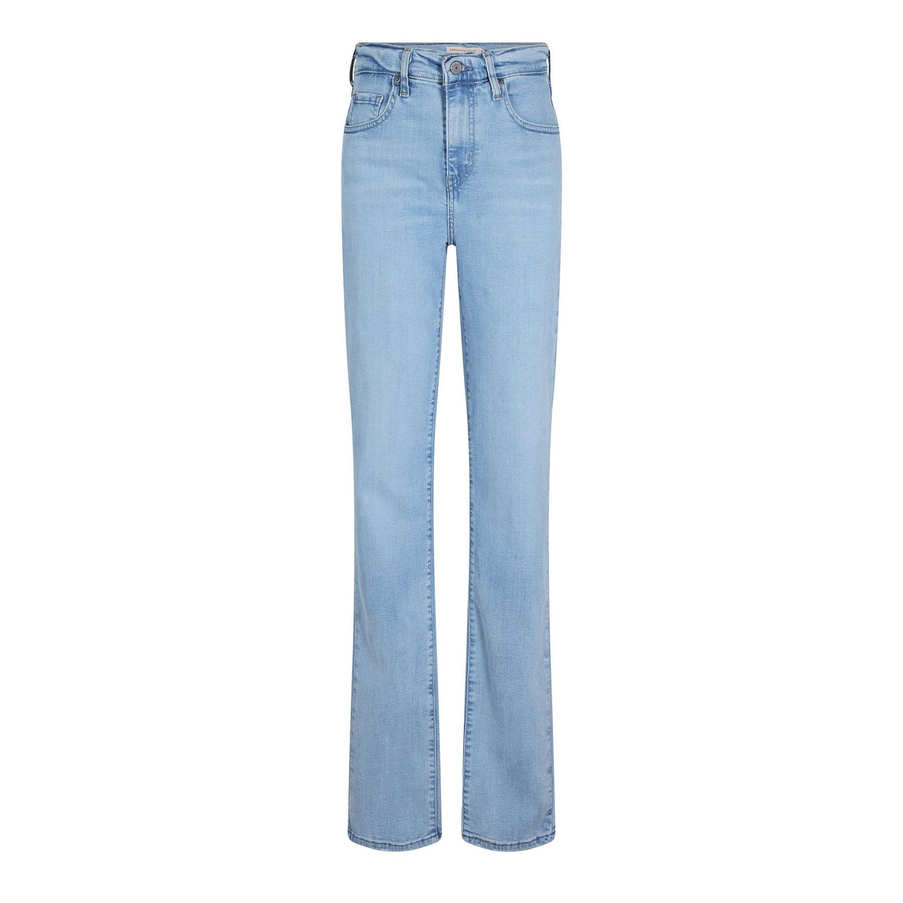 Levis Women's Rio Fate 724 Hr Strght 27 L32 In Blue
