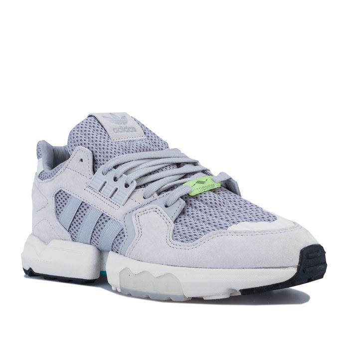 Adidas Women's ZX Torsion Grey One/Grey Two - EF4374