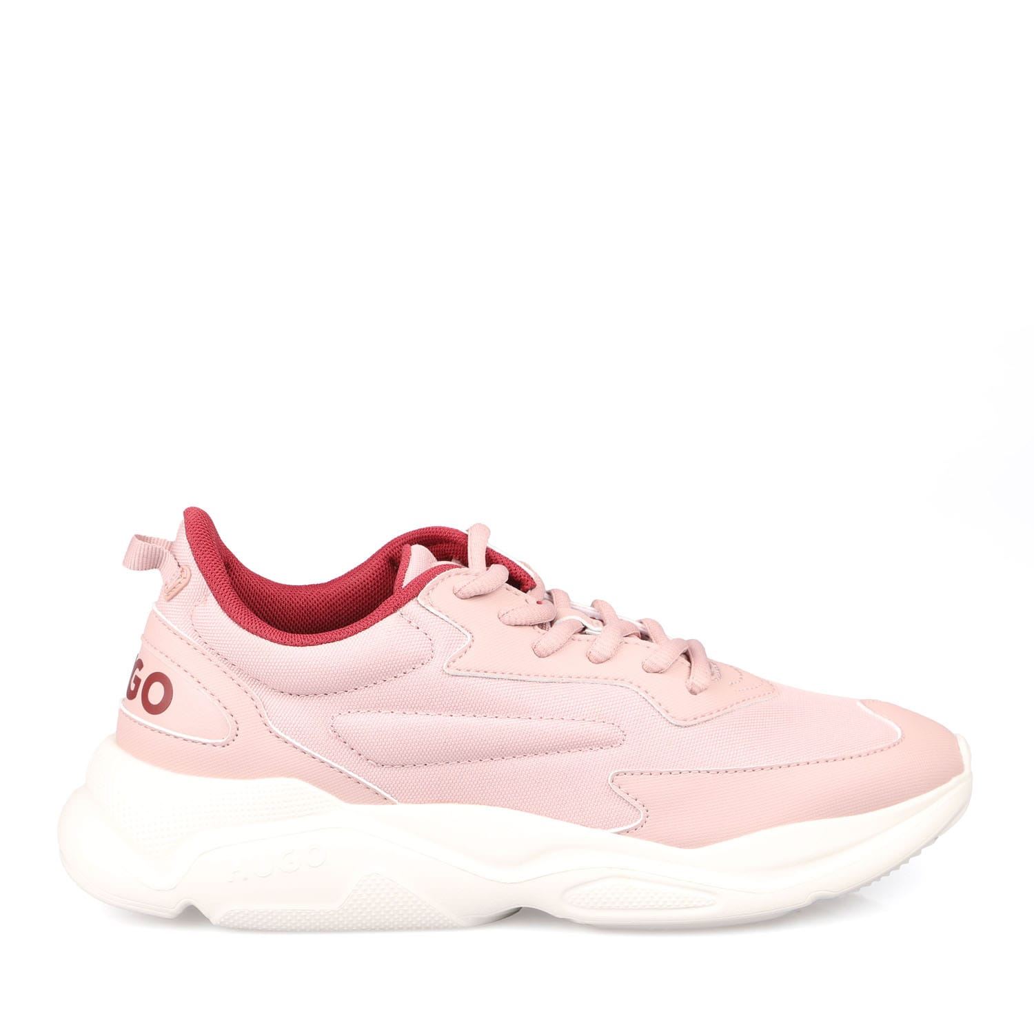 Trainers Hugo Boss Women Pink Womens Hugo Boss Trainers 2025