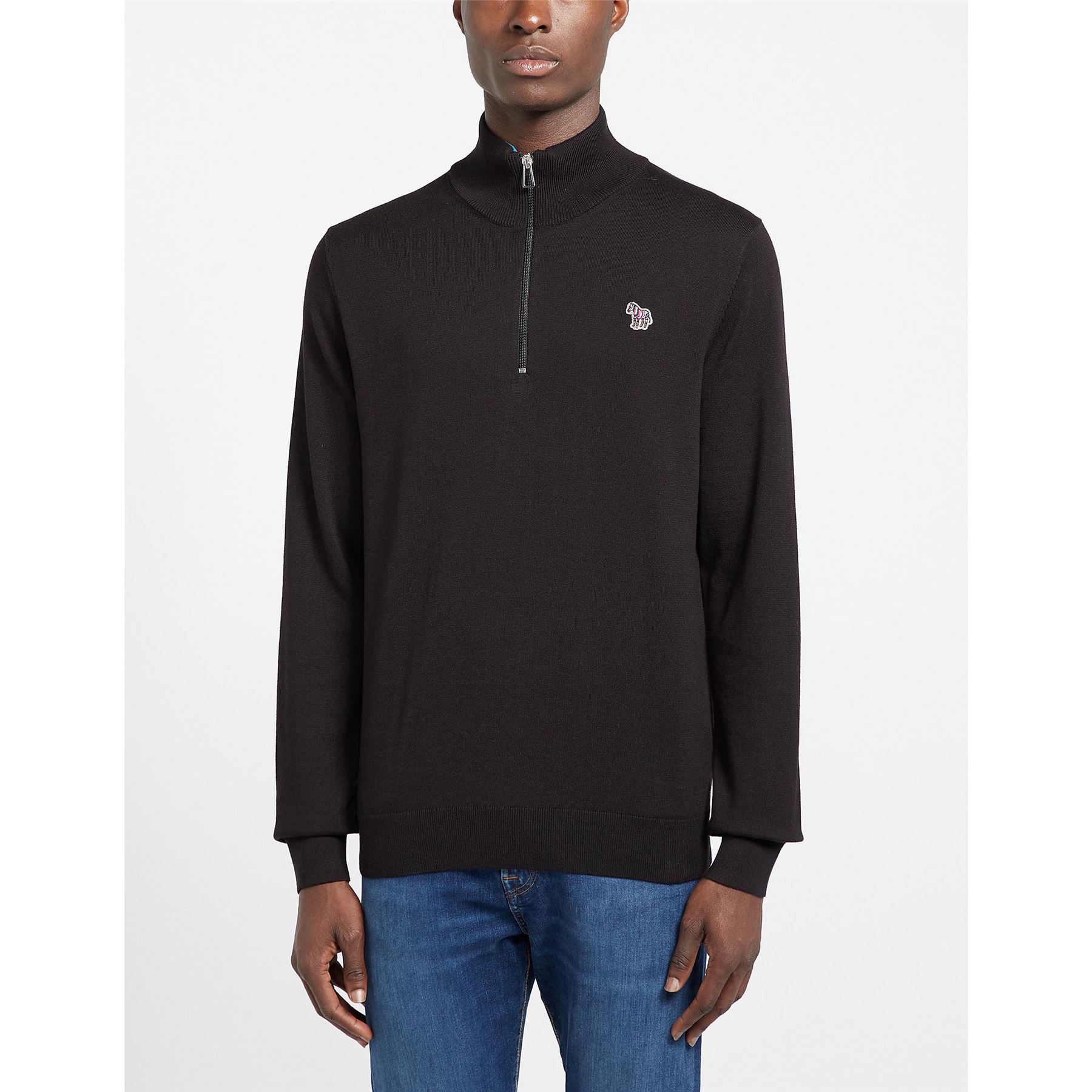 paul smith zebra half zip